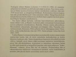 Moniaita muisteluksia 1 - 2 Hannes Leinonen