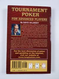 Tournament poker for advanced players