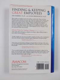 Finding &amp; keeping great employees