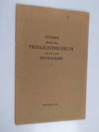 Führer durch das Freilichtmuseum auder Insel Seurasaari