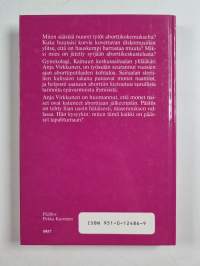 Minun pieni tyttöni : kertomuksia aborttiosastolta