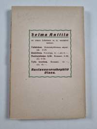 Juhannuksena : kolminäytöksinen huvinäytelmä