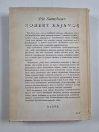 Robert Kajanus : hänen elämänsä ja toimintansa