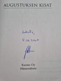 Augustuksen kisat (tekijän omiste)