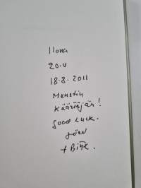 Anteckningar om Mannerheim (signeerattu, tekijän omiste)