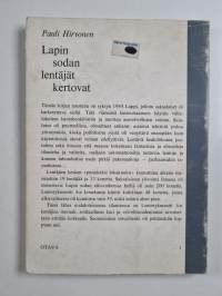 Lapin sodan lentäjät kertovat