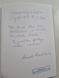 Sinua en unohda : lapsensa menettäneet kertovat (signeerattu, tekijän omiste)