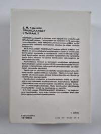 Epäorgaaniset kemikaalit