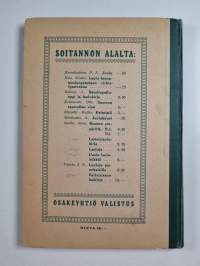 100 leikkilaulua säestyksineen koteja ja kouluja varten