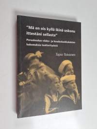&quot;Mä en ois kyllä ikinä uskonu ittestäni sellasta&quot; - peruskoulun viides- ja kuudesluokkalaisten kokemuksia teatterityöstä