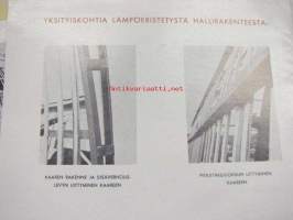 Hallirakenne Oy -myyntiesite