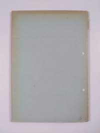 Suomen tärkeimpien koskien luettelo : sisältävä niiden pituudet, putouskorkeudet, vesimäärät ja vesivoimat : jämte deras längd, fallhöjd, vattenmängd och vattenkr...