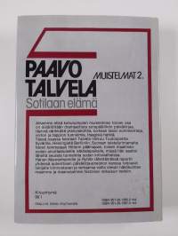 Muistelmat 2 : Sotilaan elämä