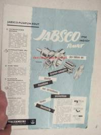 Jabsco itse imevät pumput -myyntiesite