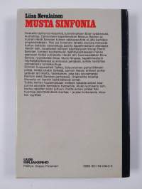 Musta sinfonia : jännitysromaani (signeerattu, tekijän omiste)
