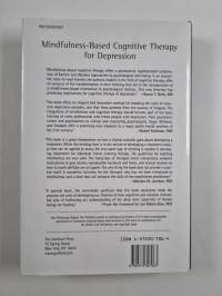 Mindfulness-based cognitive therapy for depression : a new approach to preventing relapse