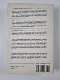 In the age of the smart machine : the future of work and power