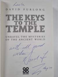 The Keys to the Temple - Unravel the Mysteries of the Ancient World (signeerattu, tekijän omiste)