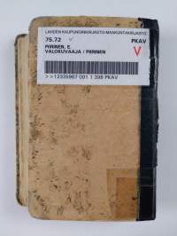 Valokuvaaja : oppikirja valokuvauksen harjoittajille