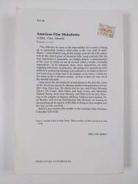 American Film Melodrama - Griffith, Vidor, Minnelli