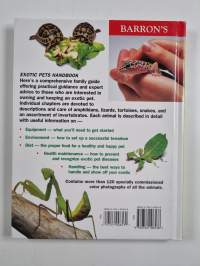 Barron&#039;s Exotic Pets Handbook - A Family Guide to Buying, Caring For, and Breeding Unusual Pets