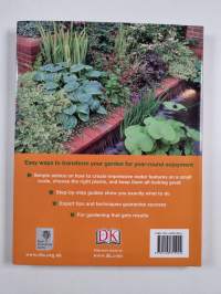 Water in a small garden