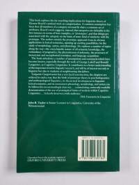 Linguistic categorization : prototypes in linguistic theory - Prototypes in linguistic theory