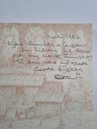 Finnemarka (signeerattu, tekijän omiste)