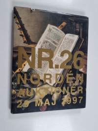 Nordén auktioner Ab : Konst och antikviteter : International vårauktionen 1997 Katalog nr 26
