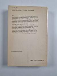 A Dictionary of Philosophy