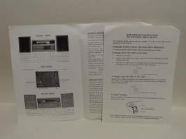 Dokorter Model MS-210X -ohjeet