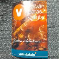 Valintatalo resepti ja tarjouslehti