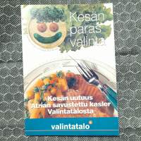 Valintatalo resepti ja tarjouslehti  kesän paras valinta