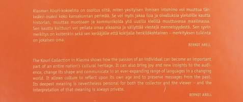 Kouri-Kokoelma nykytaiteen museo Kiasmassa -  - The Kouri collection in the Museum of Contemporary Art Kiasma. (Taidekokoelmat, kuvakirja, taidenäyttelyt )