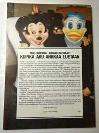 Kuinka Aku Ankkaa luetaan : imperialistinen ideologia Disneyn sarjakuvissa