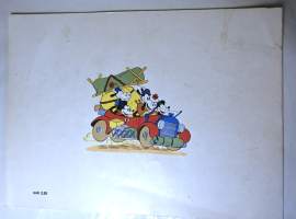 Mikki Hiiren kulta-aika neljäs kirja Mikki ja mustalaiskuningatar ; Tipun seikkailut