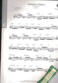 Classics of the Brazilian Choro Ernesto NAZARETH 2 (You are the soloist)