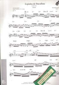 Classics of the Brazilian Choro Ernesto NAZARETH 2 (You are the soloist)