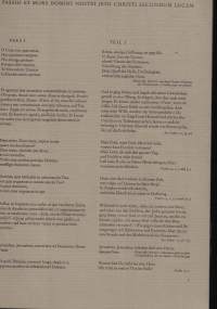 Passio Et Mors Domini Nostri Jesu Christi Secundum Lucam = Luukaspassio