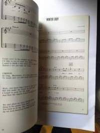 Songs of Leonard Cohen Herewith: Music, words and photographs