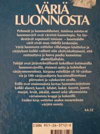 Väriä luonnosta