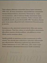 Otti oikean sukunimen : vuosina 1850-1921 otettujen sukunimien taustat