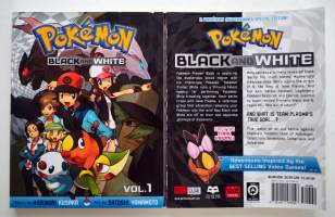 Pokemon Black and white 1-20