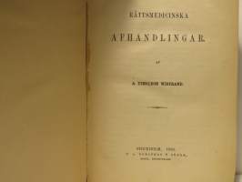 Rättsmedicinska afhandlingar