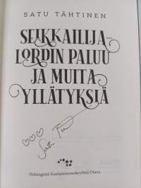 Seikkailijalordin paluu ja muita yllätyksiä (signeerattu)