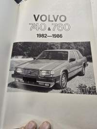 Volvo  740 &amp; 760 reparationshandbook