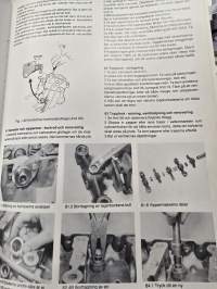 Volvo  740 &amp; 760 reparationshandbook