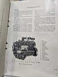 Volvo  Verkstads handbok, b635 bussar