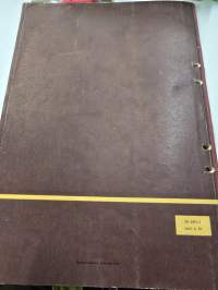 Volvo  Verkstads handbok, b635 bussar