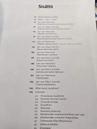 METSÄKONEIDEN  maailmanhistoria